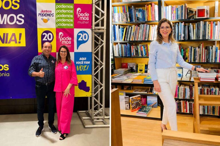 Gláucia Negreiros lança pré-candidatura a deputada estadual pelo Podemos em Rondônia