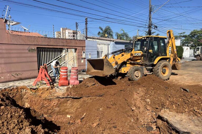 Serviços de drenagem avançam em bairros de Porto Velho durante o mês de julho
