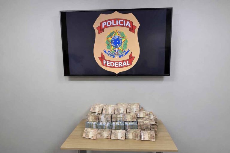 PF apreende R$ 2 milhões após identificar saque suspeito em Porto Velho