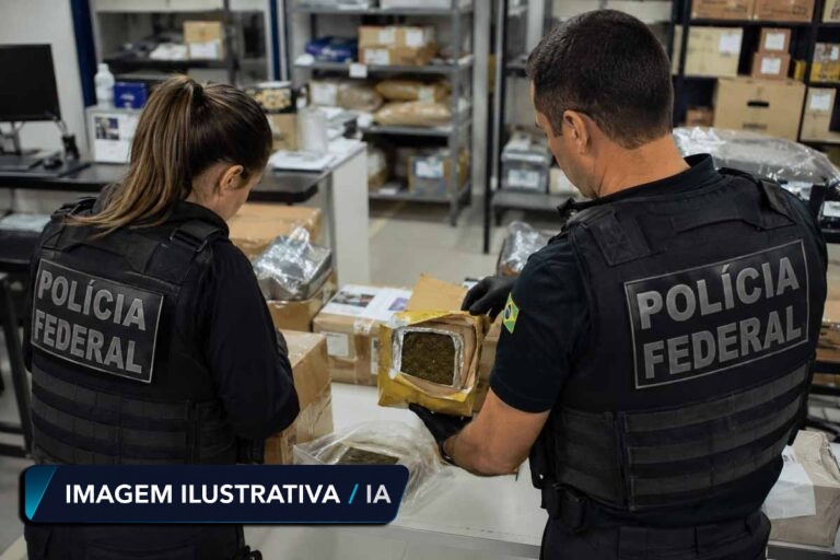 PF prende investigado por envio de haxixe pelos Correios entre Rondônia e Rio de Janeiro