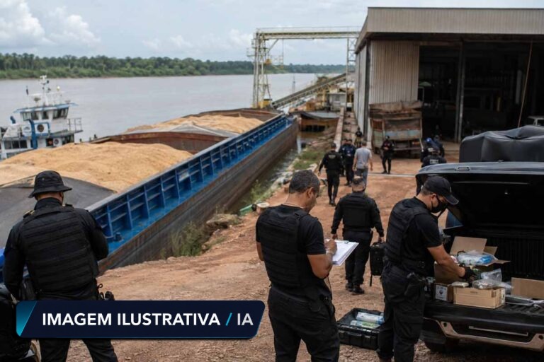 Operação Piratas do Madeira 2 mira esquema de furto de grãos e bloqueia até R$ 1,2 milhão em bens