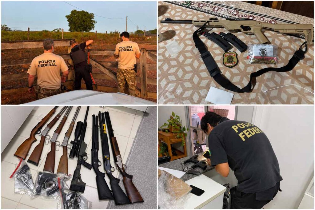 PF bloqueia R$ 11,3 milhões e cumpre 22 mandados em operação contra crimes ambientais