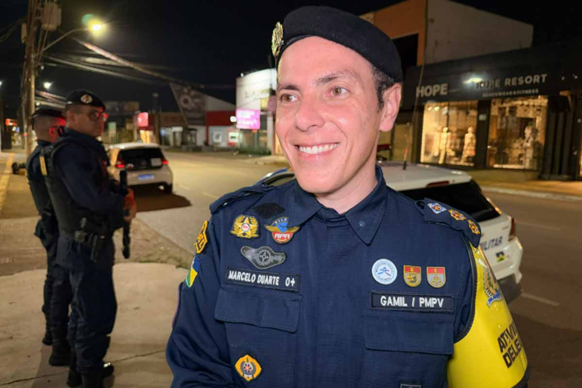 Porto Velho amplia patrulhamento noturno com quatro guarnições da Atividade Delegada