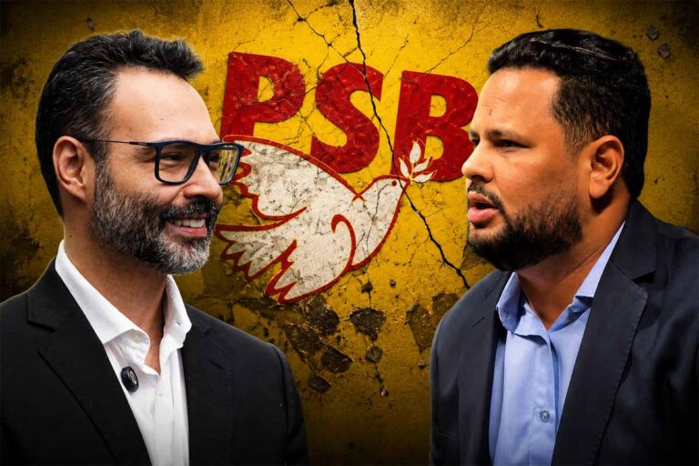 Vinícius Miguel e Samuel Costa detalham a visão interna do “golpe” contra o PSB de Rondônia; medidas jurídicas foram tomadas para evitar tombamento das candidaturas
