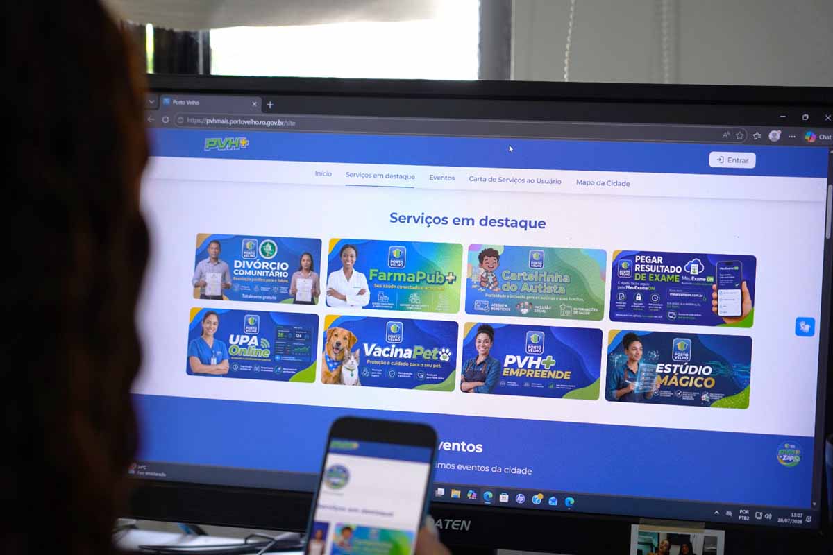 Resultados de exames da rede municipal já podem ser consultados pelo PVH+