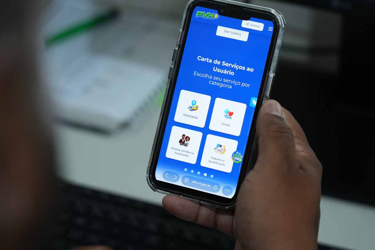 PVH+ supera 10 mil cadastros em menos de três meses em Porto Velho