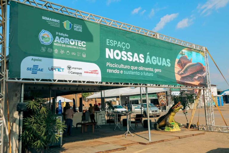 Agrotec 2026 reúne Festival do Tambaqui, inovação e oportunidades de negócios nesta sexta-feira