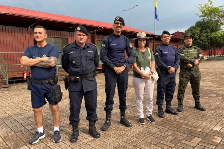 Agrotec terá policiamento reforçado com PM e Atividade Delegada em Porto Velho