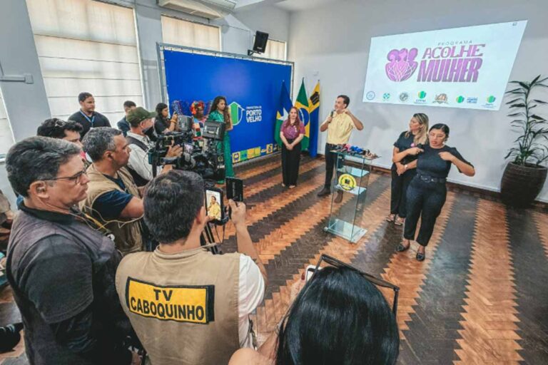 Porto Velho cria atendimento digital 24 horas para mulheres vítimas de violência