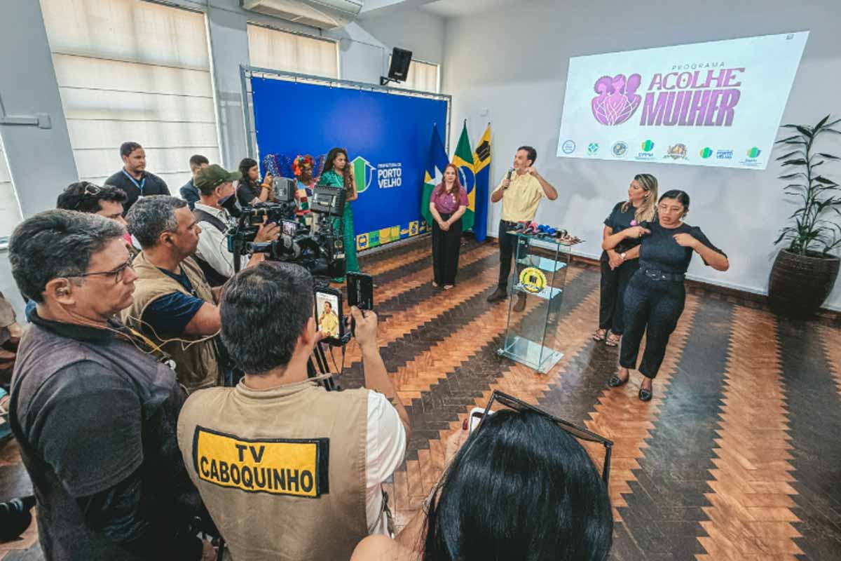 Porto Velho cria atendimento digital 24 horas para mulheres vítimas de violência