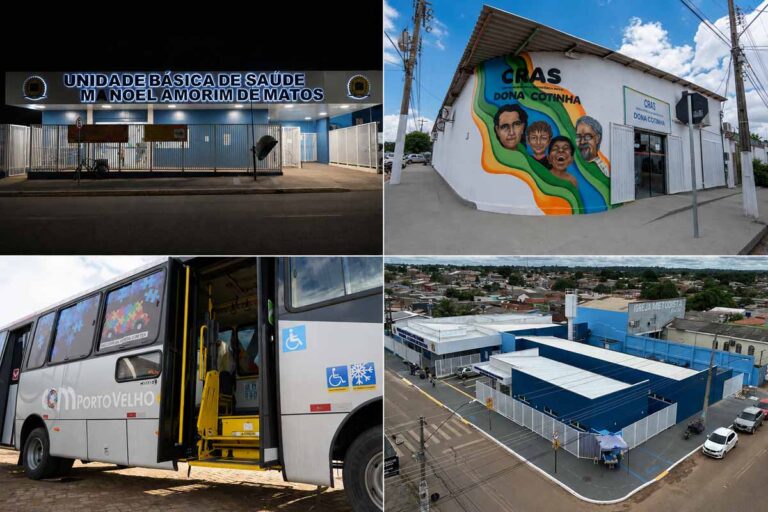 Prefeitura de Porto Velho oferece saúde, assistência social e transporte adaptado gratuitamente