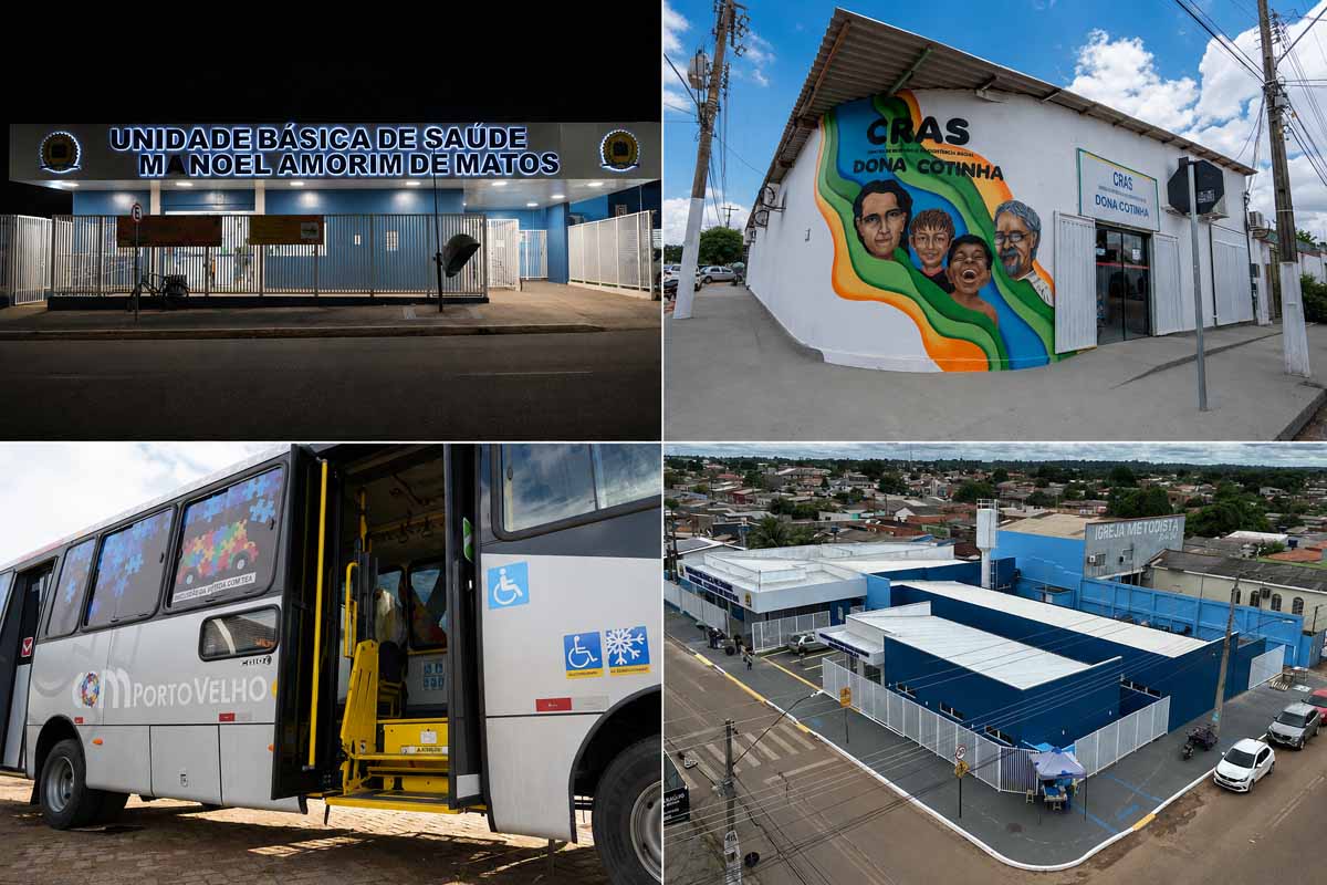 Prefeitura de Porto Velho oferece saúde, assistência social e transporte adaptado gratuitamente