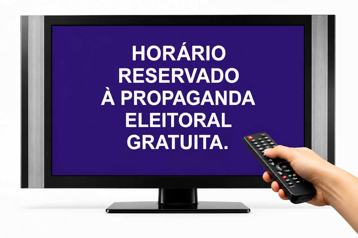 Propaganda eleitoral gratuita começa nesta sexta com blocos de 25 minutos no rádio e na TV
