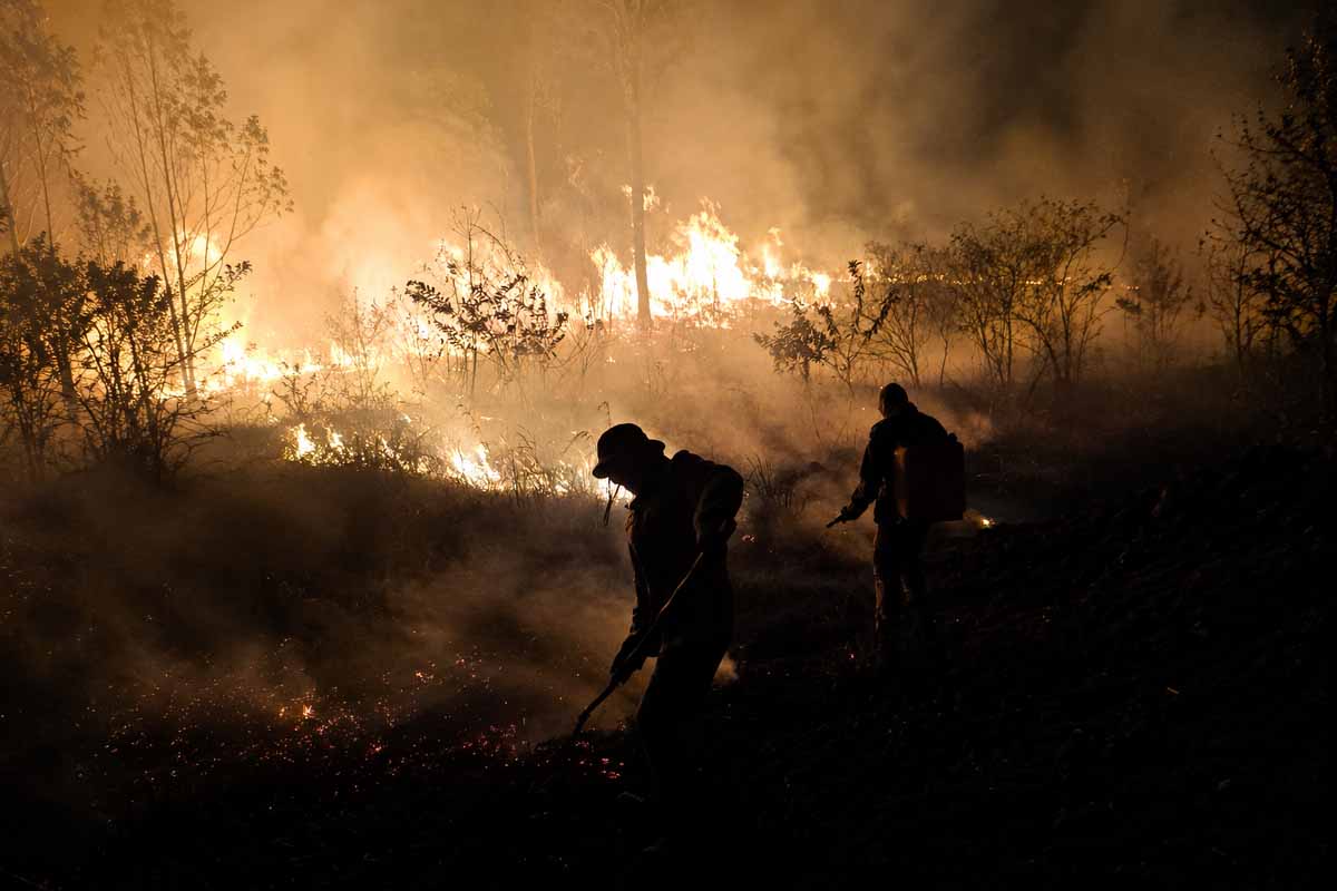 Queimadas em Porto Velho: incêndios na BR-319 e Jardim Santana acendem alerta na estiagem