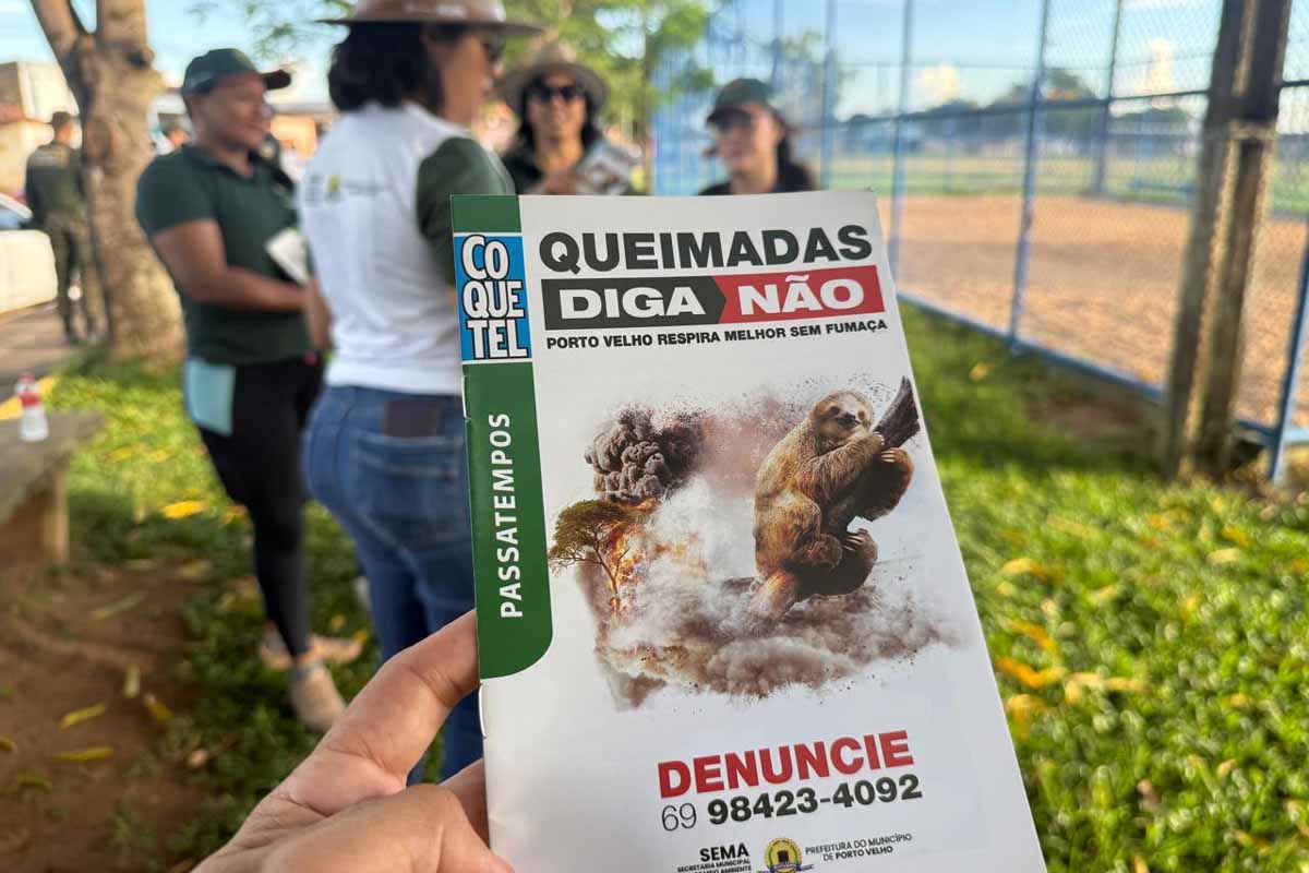 Porto Velho endurece punições contra queimadas e prevê multas de até R$ 10 milhões