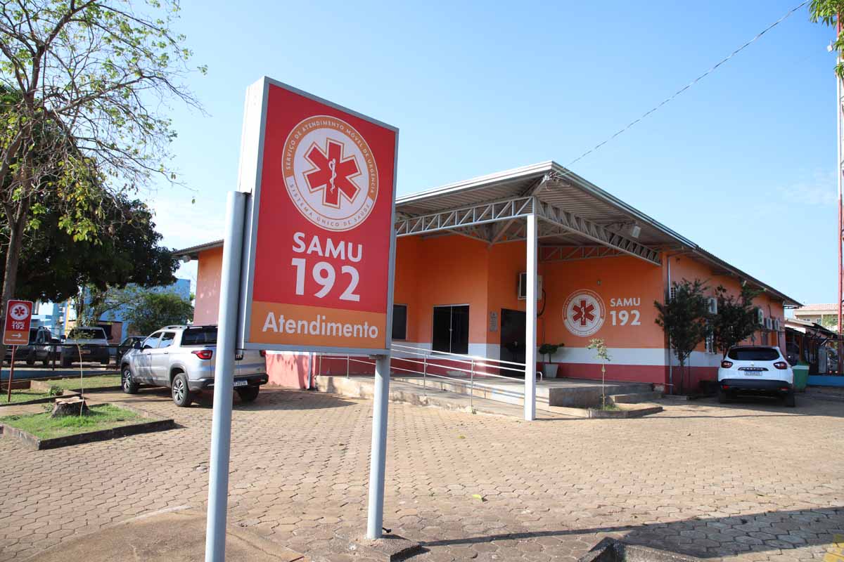 SAMU registra média de 9 atendimentos por dia com motociclistas em Porto Velho