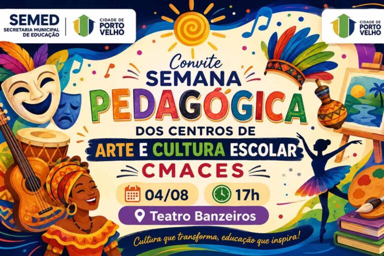 Centros Municipais de Arte promovem Semana Pedagógica para fortalecer servidores e práticas de ensino