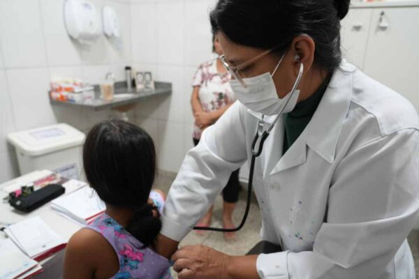 Tempo seco eleva procura por atendimento respiratório em Porto Velho