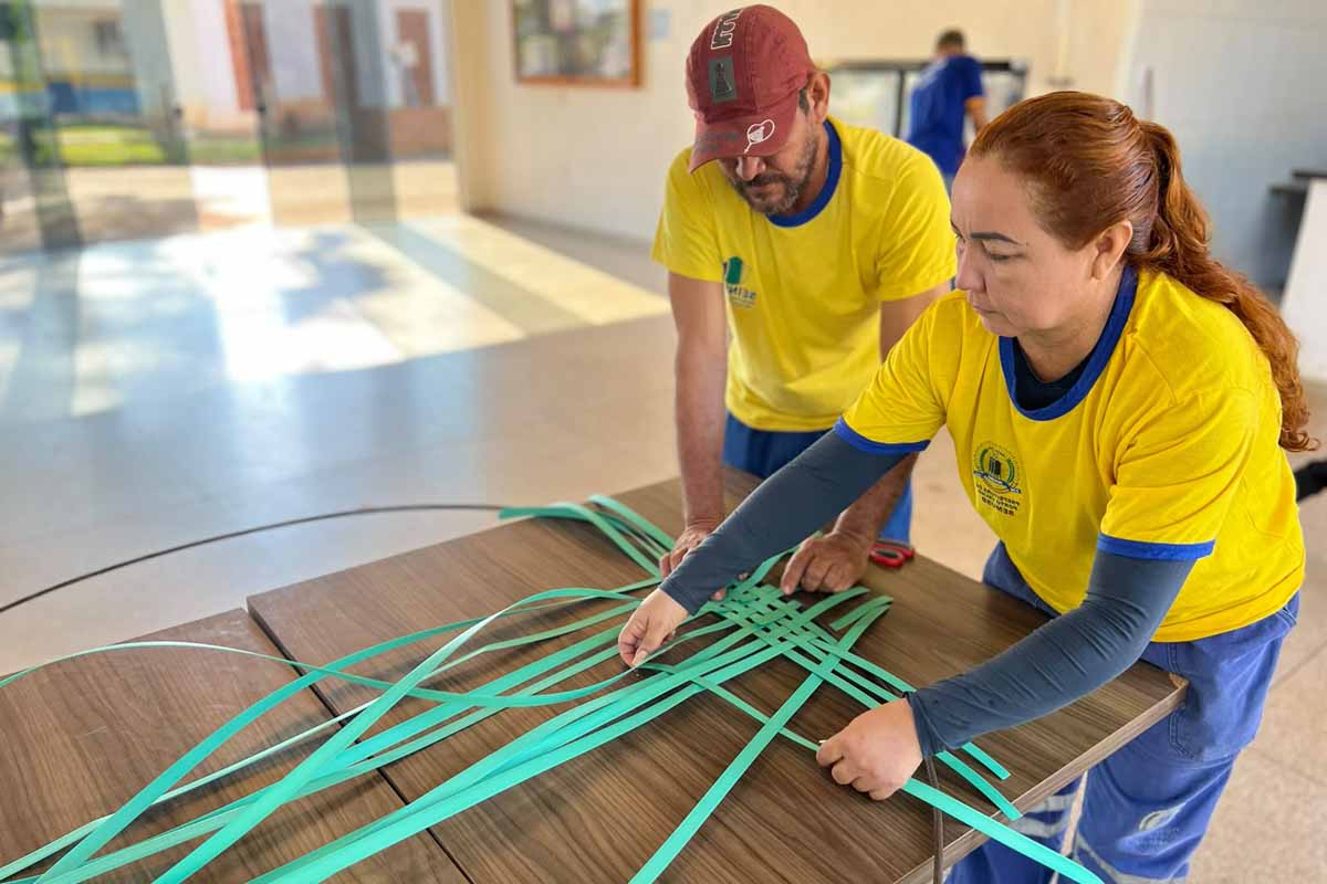 Pocket Park em Porto Velho terá cobertura inspirada em paneiros amazônicos