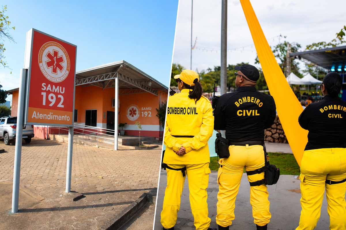 SAMU 192 ou Bombeiros 193: entenda qual serviço acionar em casos de emergência