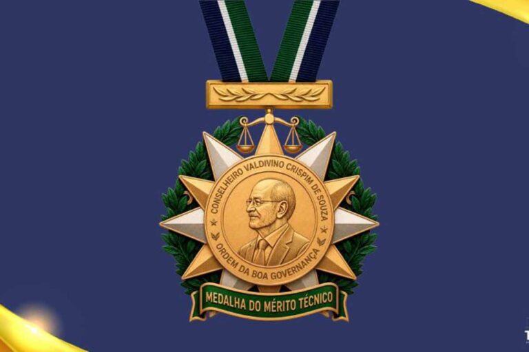 TCE-RO homenageará Paulo Curi e Edilson Silva com primeira Medalha do Mérito Técnico