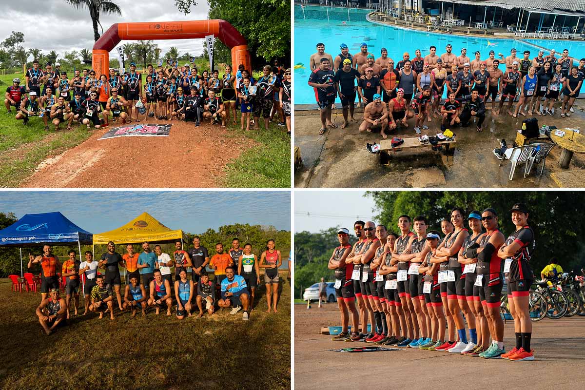 Triathlon Sprint Copa Norte vale vaga para Mundial e movimenta Porto Velho neste domingo