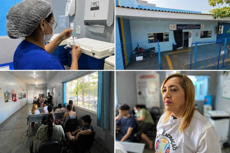 Dia D de Multivacinação em Porto Velho reforça proteção contra sarampo e atualiza cadernetas