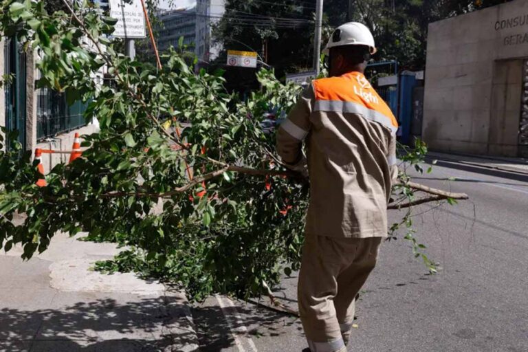 Ventos perdem força e Rio de Janeiro retorna ao Estágio 1