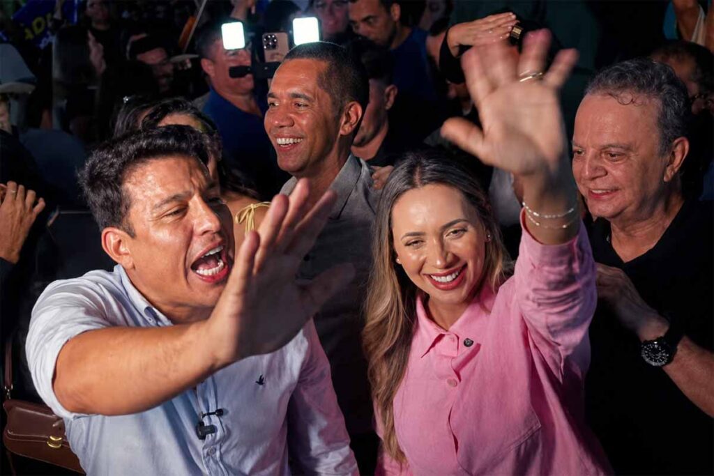 Propaganda deixada na Villa Privilege coloca Adaílton Fúria e PSD sob ordem urgente do TRE
