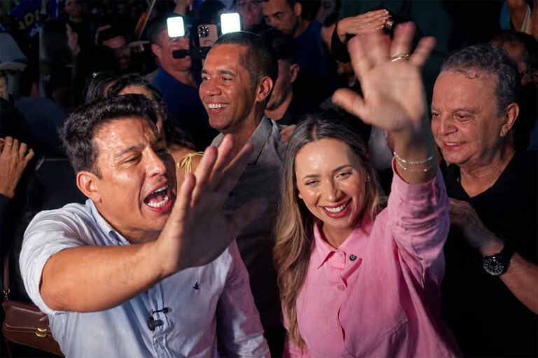 Propaganda deixada na Villa Privilege coloca Adaílton Fúria e PSD sob ordem urgente do TRE