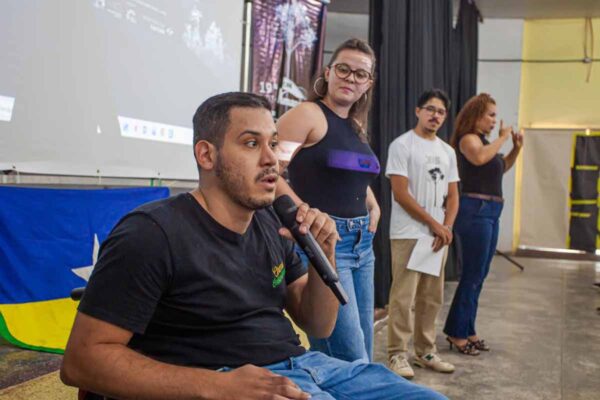 Filme rodado em Rondônia leva inclusão e superação a estudantes no CINEAMAZÔNIA