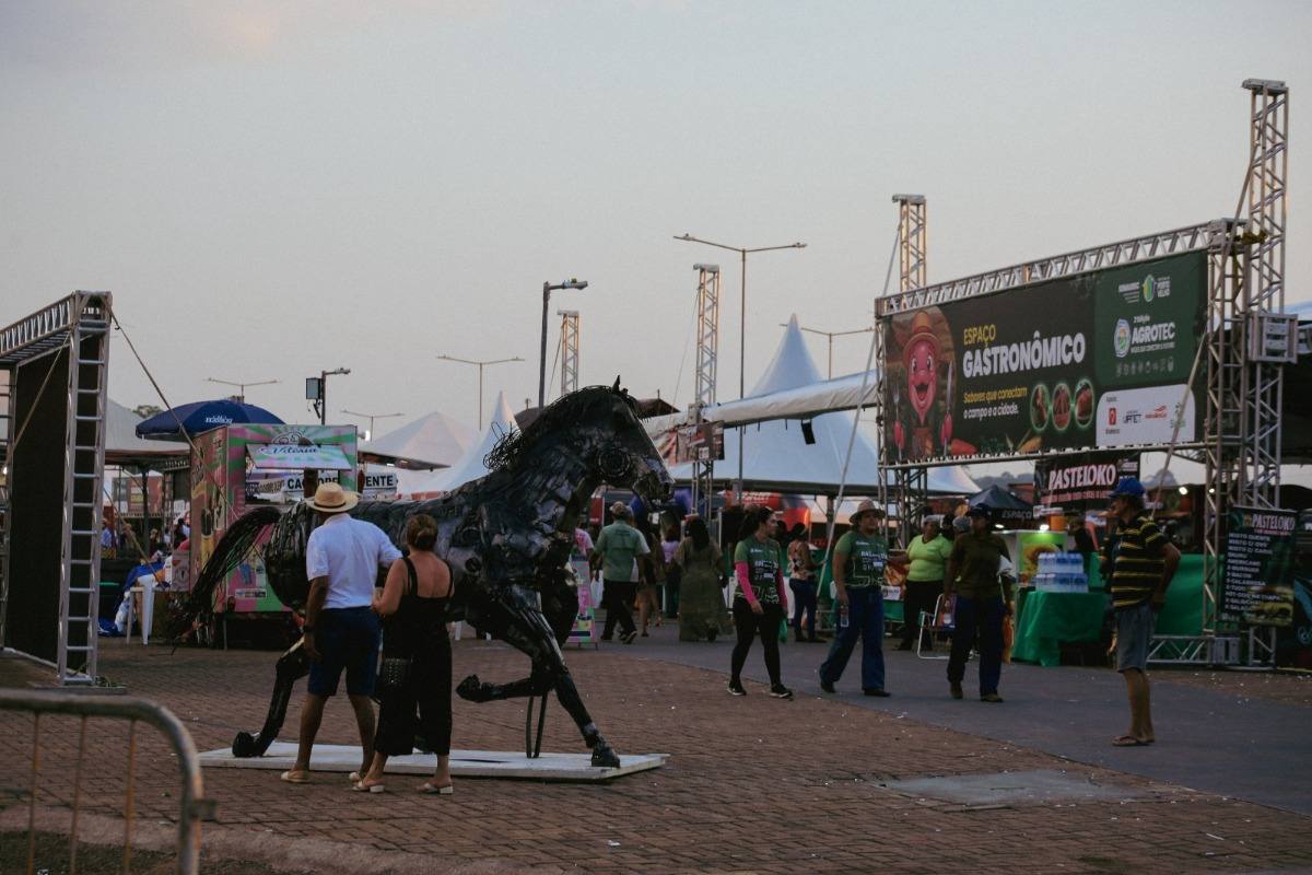 Sem Expovel, Agrotec ocupa espaço do agronegócio em Porto Velho e reforça aposta no setor produtivo
