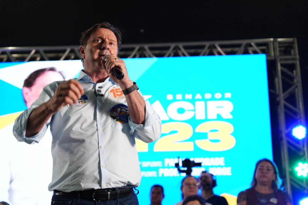 Acir Gurgacz defende industrialização e duplicação da BR-364 durante lançamento de candidatura em Porto Velho