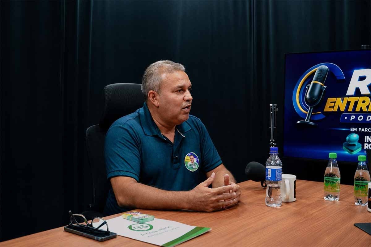 “Eu prefiro acreditar no povo, prefiro acreditar nas pessoas nos bairros por onde ando”, diz Aires Mota sobre ter 0% na última pesquisa Quaest