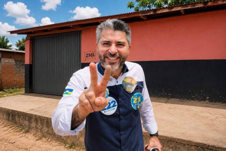 Veritá aponta vantagem de 18,3 pontos para Marcos Rogério na disputa pelo Governo de Rondônia