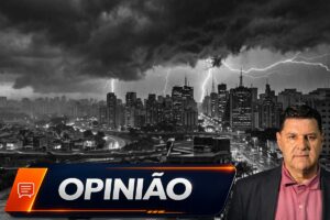 Temporais: o alerta chegou antes da tempestade; setembro prevê raios e ciclone