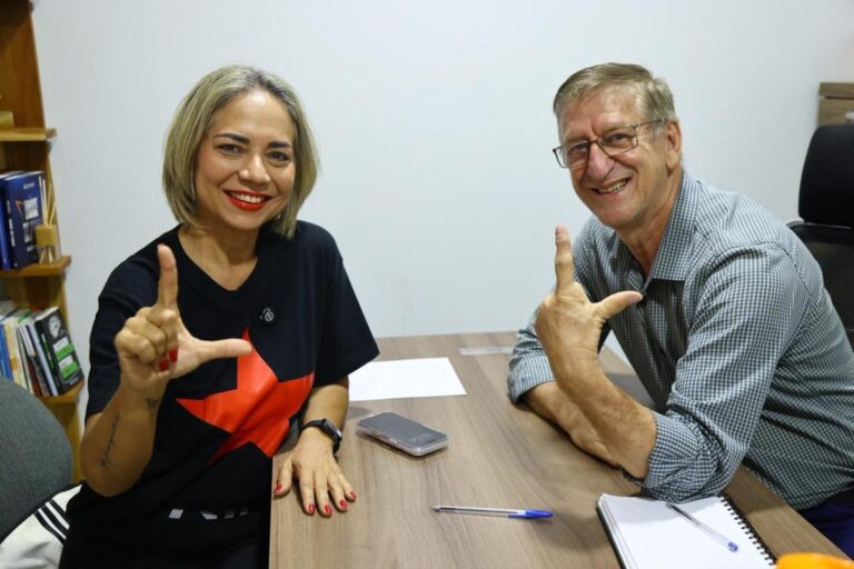 Toninho Mazioli recebe Luciana em Cacoal e apresenta entregas do governo Lula em saúde, educação e infraestrutura