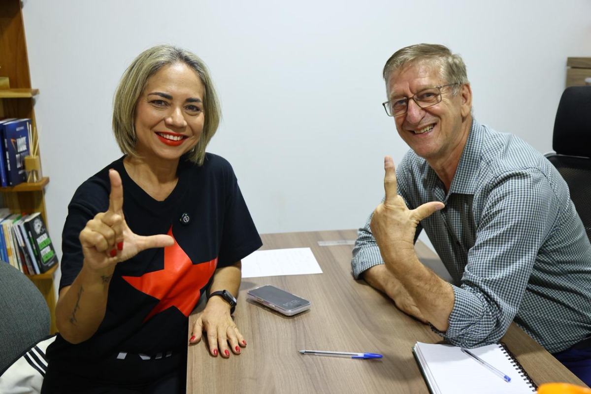 Toninho Mazioli recebe Luciana em Cacoal e apresenta entregas do governo Lula em saúde, educação e infraestrutura
