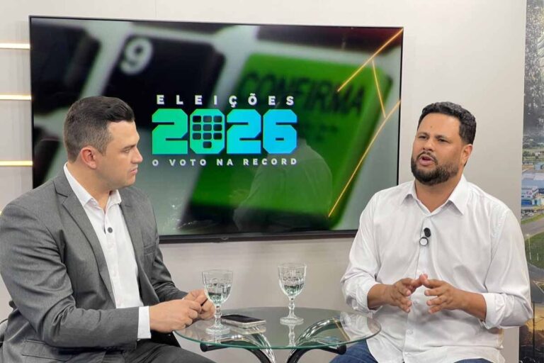 Samuel Costa propõe novo João Paulo II e descentralização da saúde durante entrevista em Cacoal