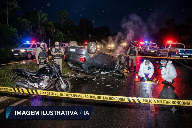 Tribunal mantém condenações por homicídio e quatro tentativas após perseguição, capotamento e disparos em Rondônia