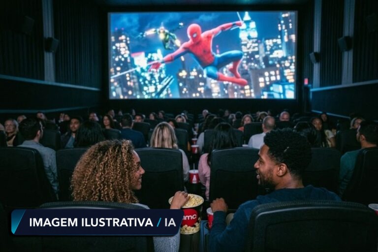Sessão inclusiva de Homem-Aranha terá exibição adaptada para pessoas com TEA em Porto Velho