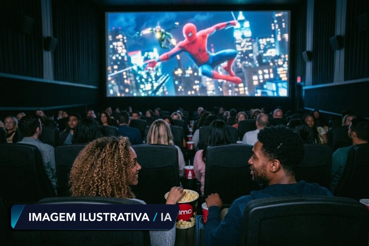 Sessão inclusiva de Homem-Aranha terá exibição adaptada para pessoas com TEA em Porto Velho