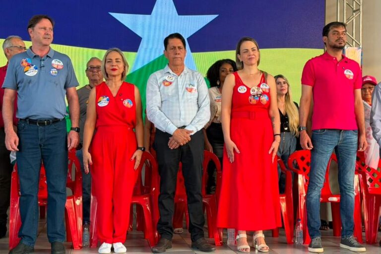 PT aproxima Luciana Oliveira e Acir Gurgacz em aliança extraoficial para o Senado
