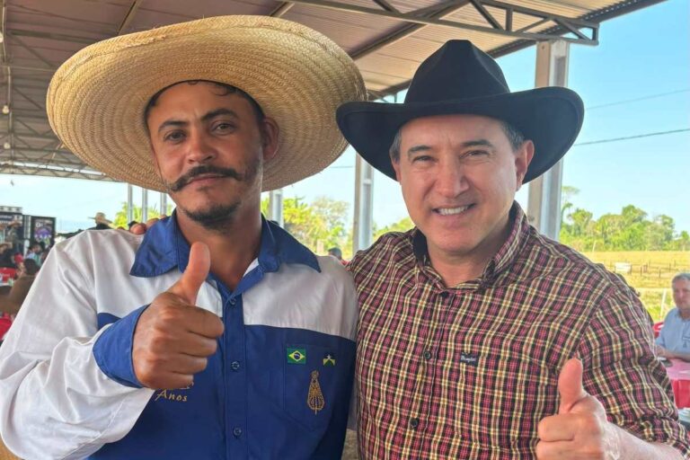 Natan Donadon participa de cavalgada beneficente em Colorado do Oeste e destaca apoio à APAE