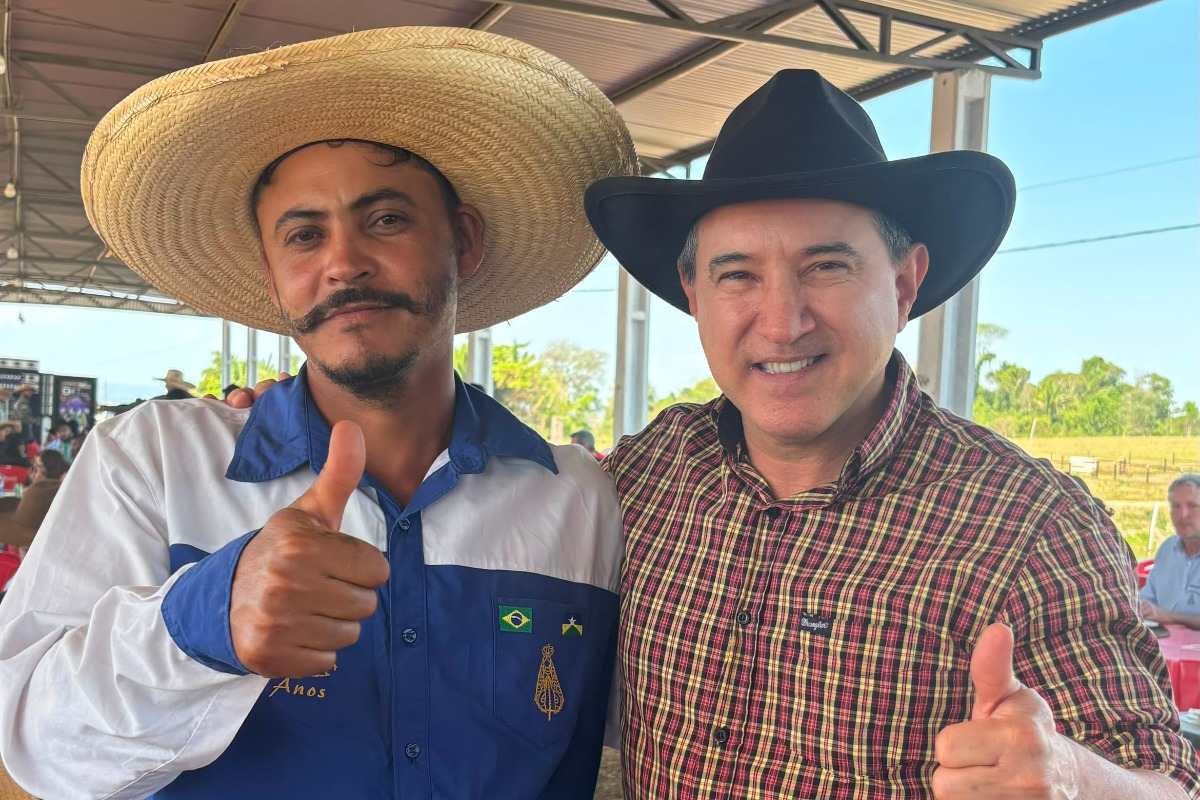 Natan Donadon participa de cavalgada beneficente em Colorado do Oeste e destaca apoio à APAE