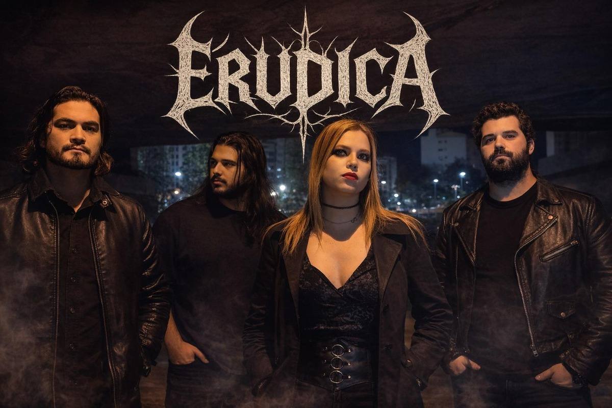 Erudica leva nome de Porto Velho à Europa e finlandeses mandam recado: “Ouçam mais metal”