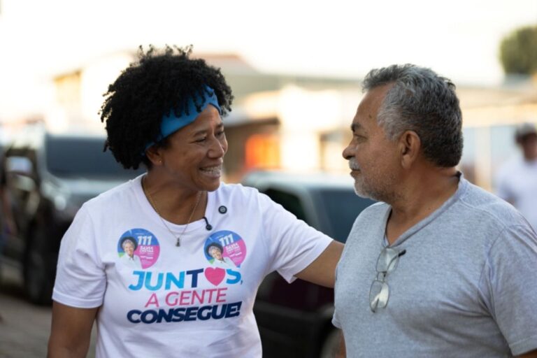 Sílvia Cristina diz que eleitor quer “entregas” e critica promessas sem resultado