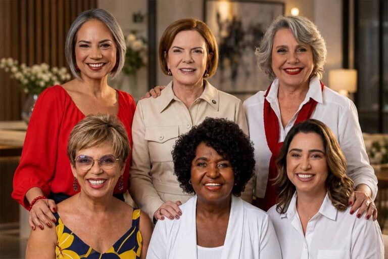 PT destaca seis mulheres na disputa pelo Senado; Luciana Oliveira representa Rondônia