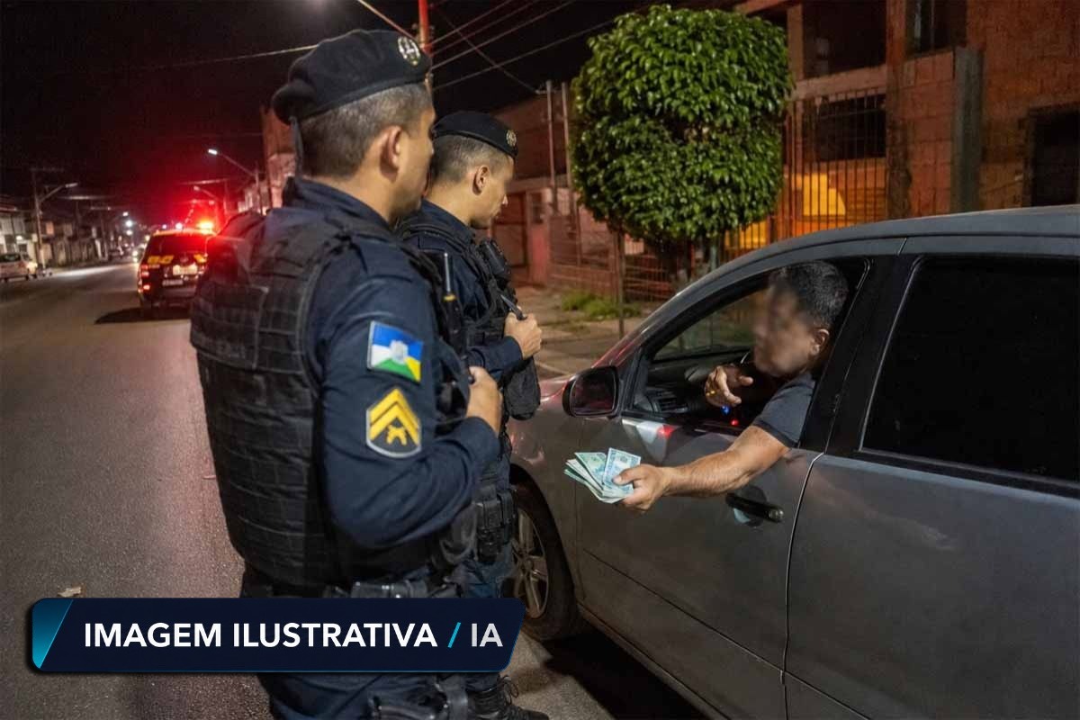 Homem é condenado por embriaguez ao volante, oferta de dinheiro a policiais e ameaças em Porto Velho