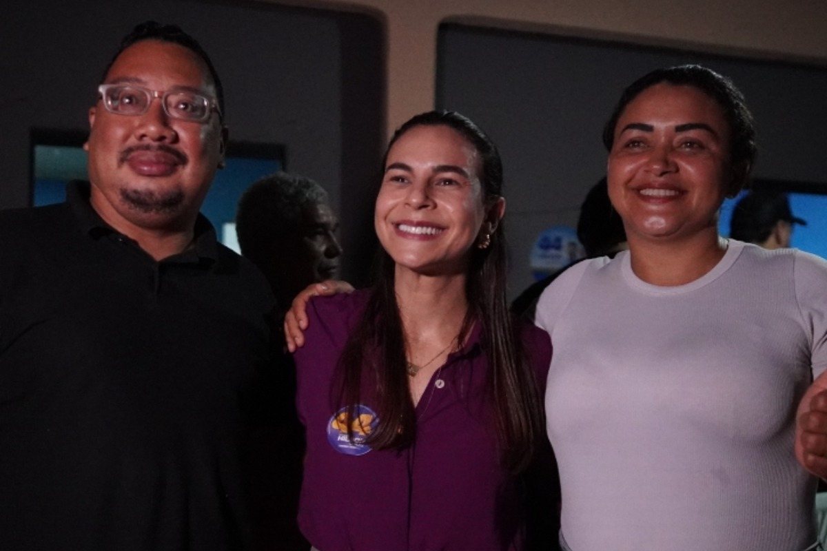 Mariana Carvalho percorre Zona Leste de Porto Velho e ouve demandas de moradores